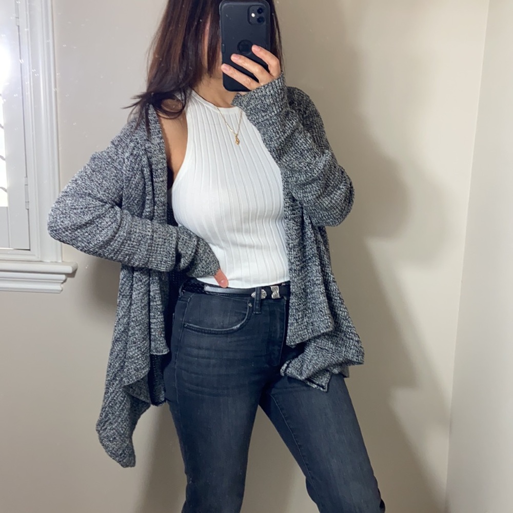 Uo Silence & Noise High Low Cardigan - image 2